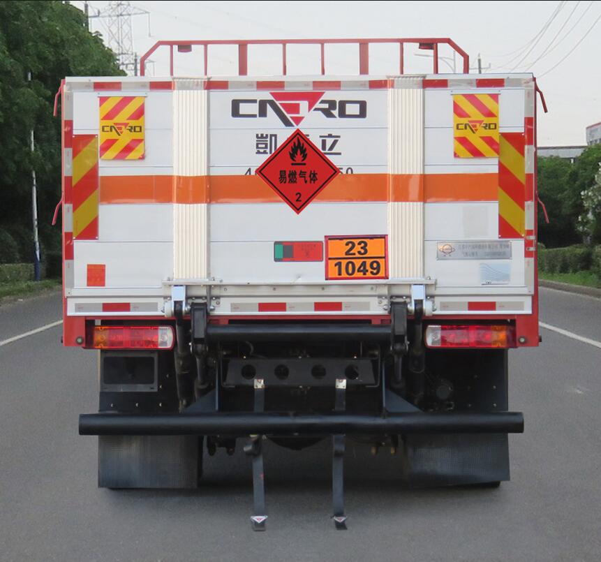 常奇牌ZQS5180TQPLF6氣瓶運輸車公告圖片