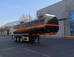 易燃液体罐式运输半挂车