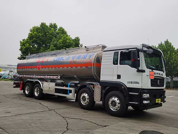 凌宇牌CLY5321GYYE铝合金运油车