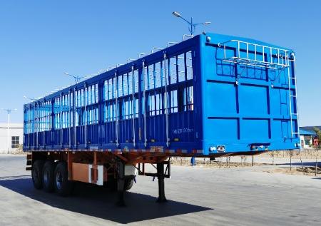 承泰牌11.5米34.5吨3轴仓栅式运输半挂车(XCT9401CCY)