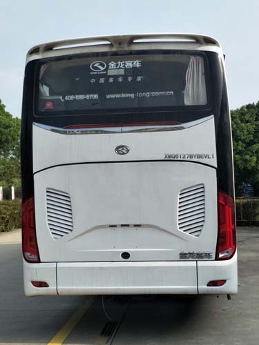 纯电动客车图片