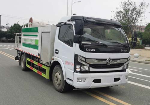 北重电牌BZD5090TDYBEVH4纯电动多功能抑尘车