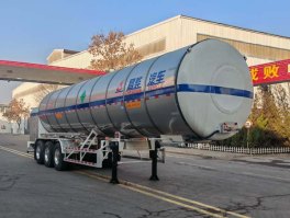 低温液体运输半挂车