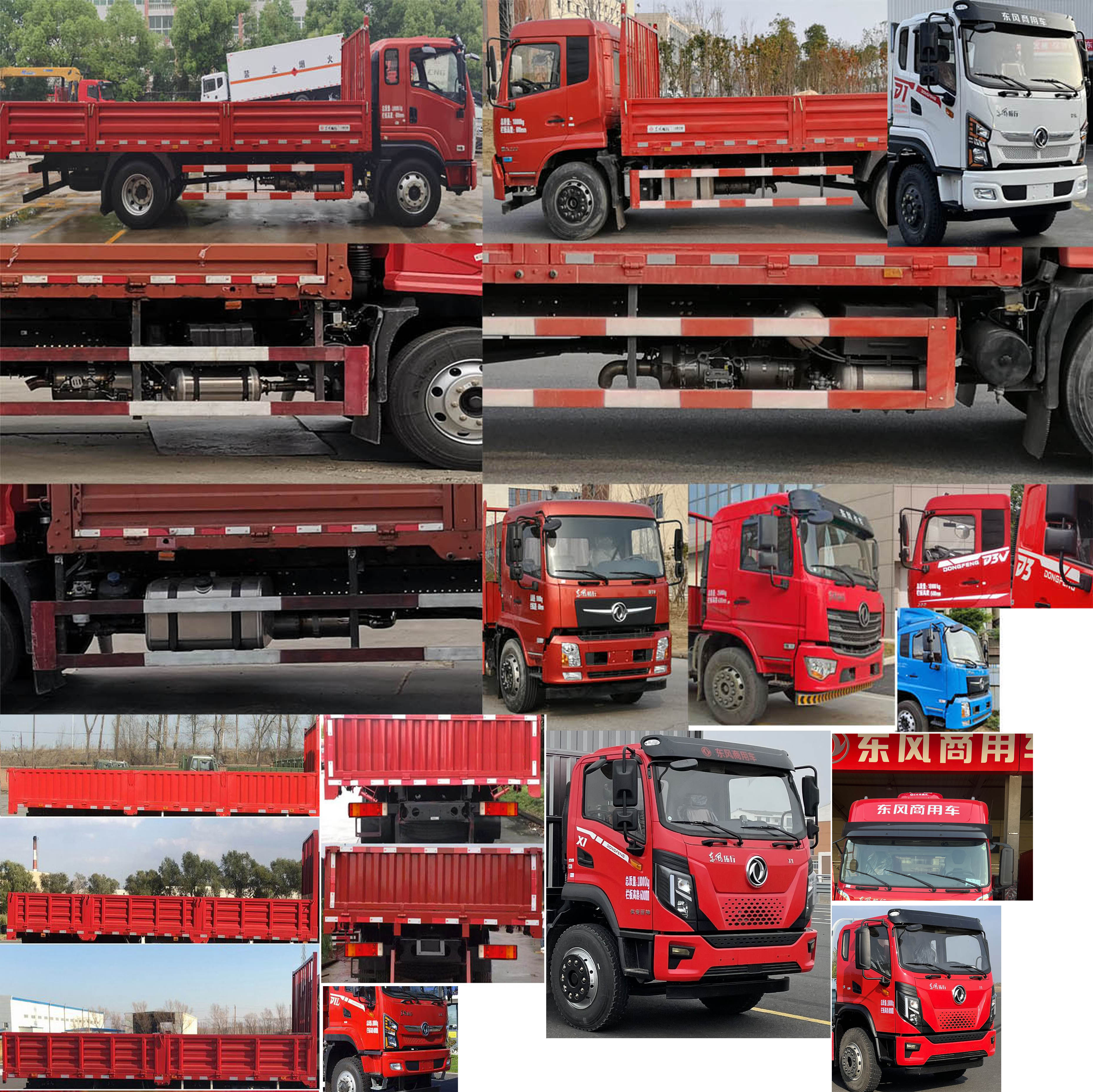 东风牌DFV1181GP6D1载货汽车公告图片