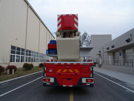 徐工牌XZJ5408JXFDG54/C5登高平臺消防車公告圖片