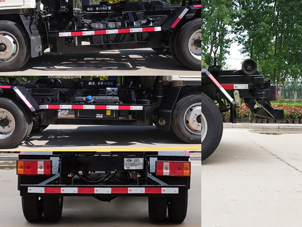 衡霸牌YYD5043ZXXB6車廂可卸式垃圾車公告圖片