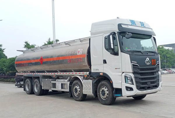楚胜牌CSC5320GYYLEL6铝合金运油车