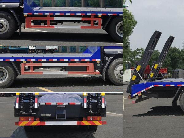 乘龍牌LZ5180TPBM3AC1平板運(yùn)輸車公告圖片