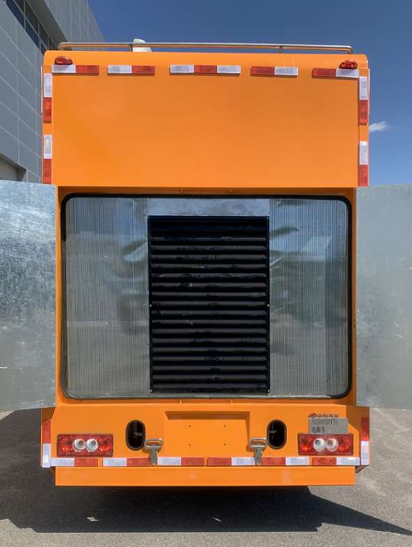 安旭牌AX5041XDYFT6電源車公告圖片