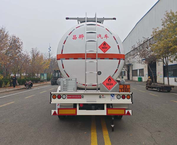昌骅牌HCH9406GRYDB易燃液体罐式运输半挂车公告图片
