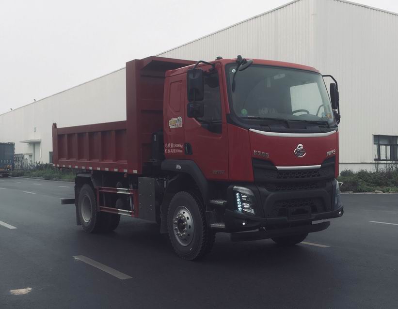 乘龙牌 200马力 单桥 自卸汽车(LZ3180M3AC1)