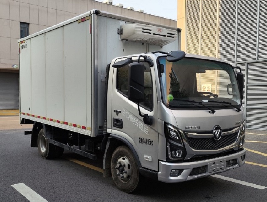 福田牌BJ5048XLC8JDA-AB5冷藏车