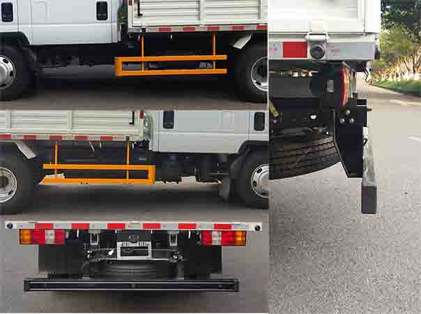 JXW1040CSJ2 江西五十铃牌126马力单桥柴油3.2米国六载货汽车图片