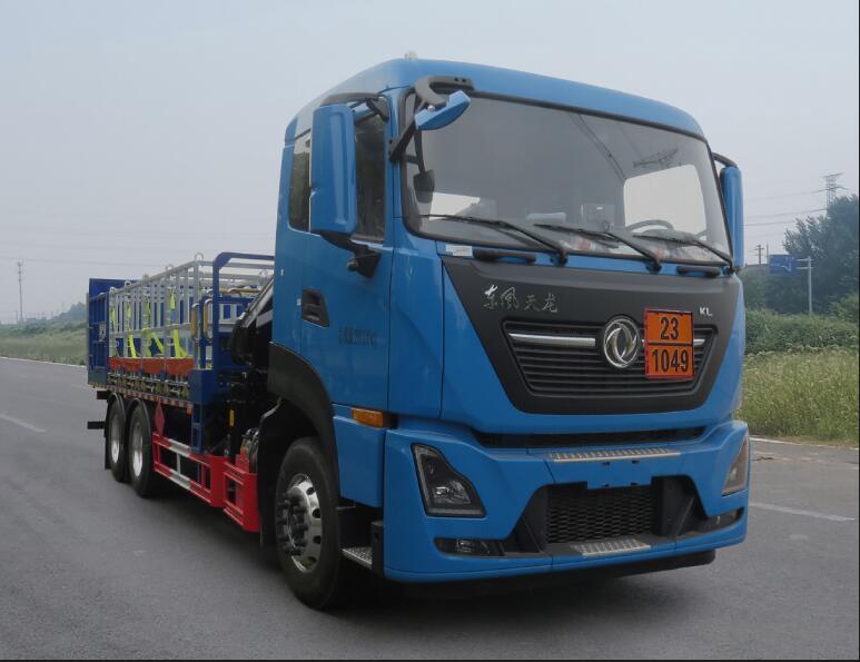 ZQS5260TQPD6型气瓶运输车图片