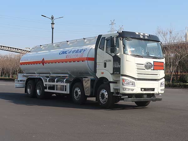 凌宇牌CLY5320GRYA易燃液体罐式运输车
