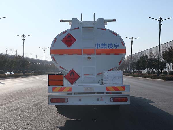 凌宇牌CLY5320GRYA易燃液體罐式運(yùn)輸車(chē)公告圖片