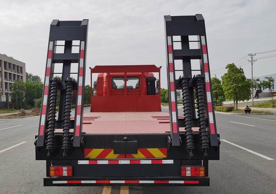 豪沃牌ZZ5187TPBK471DF1平板運(yùn)輸車公告圖片