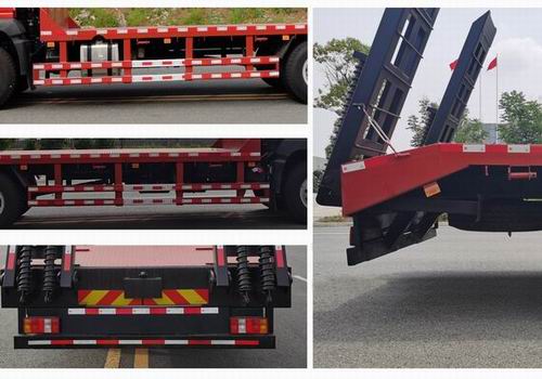 豪沃牌ZZ5187TPBK471DF1平板運(yùn)輸車公告圖片