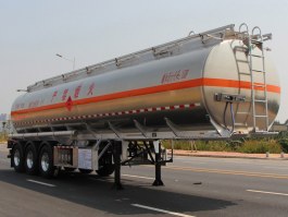 铝合金运油半挂车