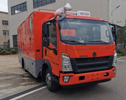 笛沃牌DWP5090TPSD1大流量排水抢险车