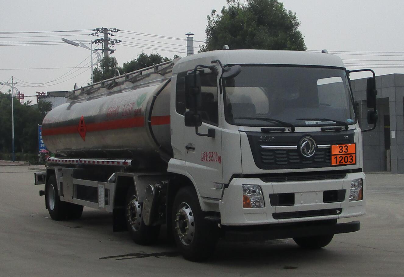 天威缘牌TWY5260GYYD6L铝合金运油车