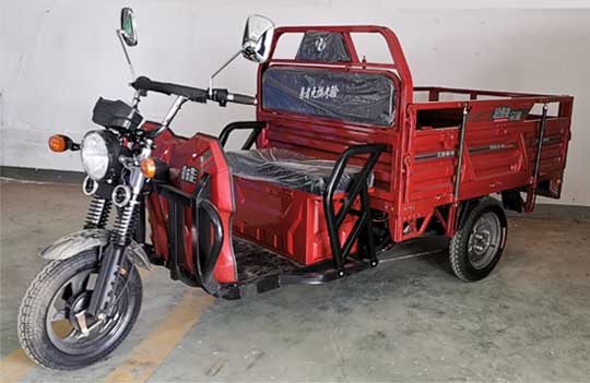 电动正三轮摩托车