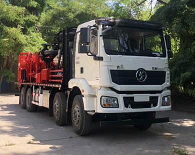 兰通牌LTJ5330TYL180压裂车