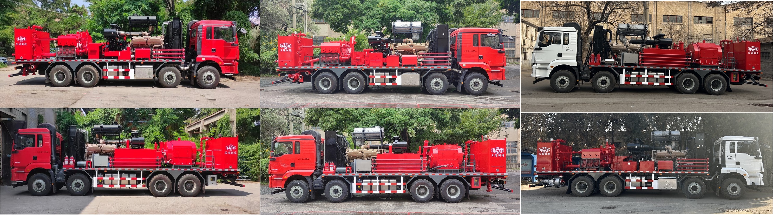 蘭通牌LTJ5330TYL180壓裂車公告圖片