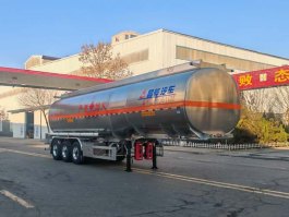 铝合金易燃液体罐式运输半挂车