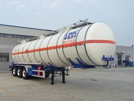 易燃液体罐式运输半挂车