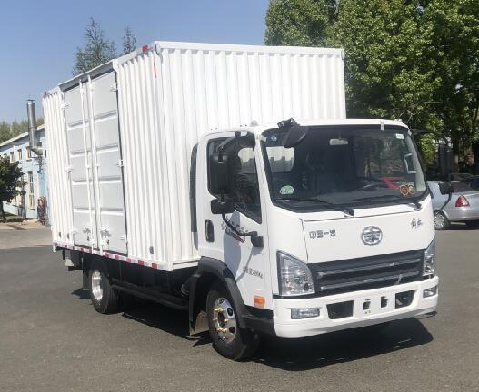 解放牌CA5070XXYP40K45L2E6A84廂式運(yùn)輸車公告圖片