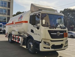 低温液体运输车