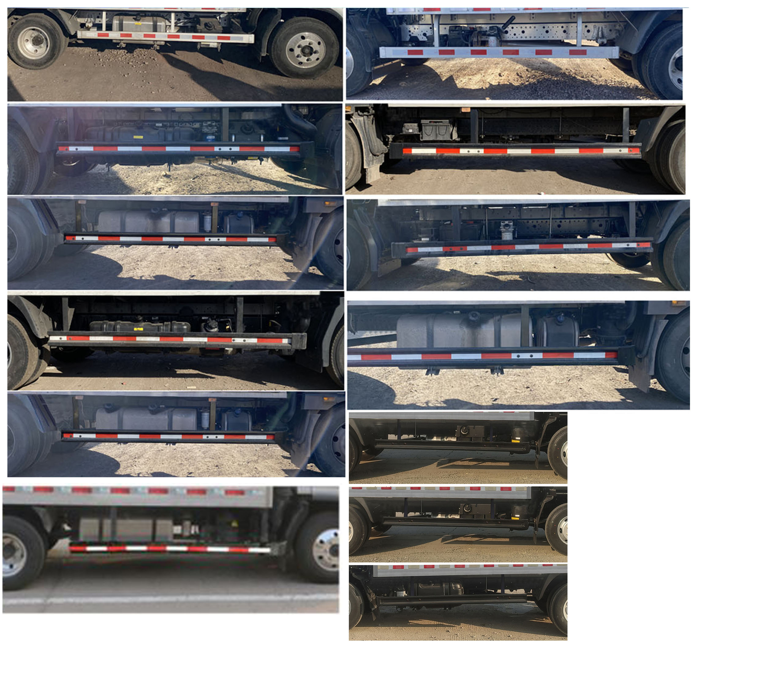 福田牌BJ5048XXY8JDA-AB3廂式運輸車公告圖片