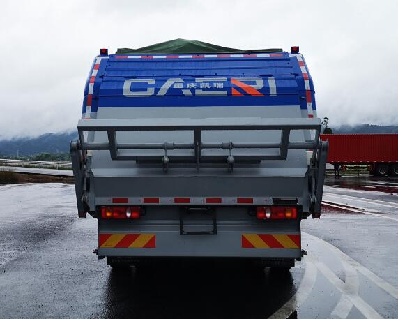 重特牌QYZ5185ZYSDF6壓縮式垃圾車公告圖片