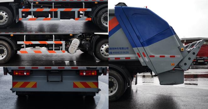 重特牌QYZ5185ZYSDF6壓縮式垃圾車公告圖片