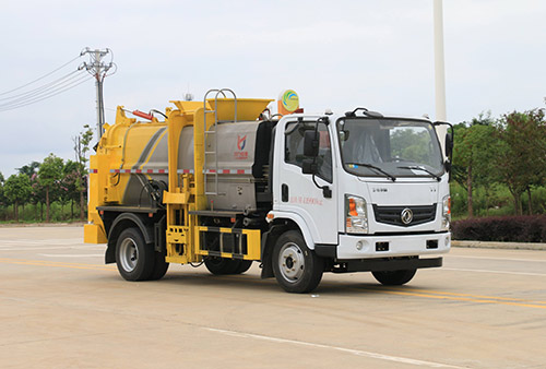 凯力风牌KLF5122TCAE6餐厨垃圾车