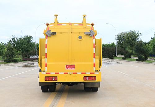 凱力風(fēng)牌KLF5122TCAE6餐廚垃圾車(chē)公告圖片