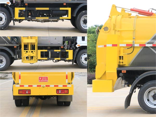 凱力風(fēng)牌KLF5122TCAE6餐廚垃圾車(chē)公告圖片