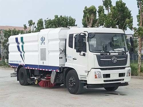 圆易牌JHL5180TXSF洗扫车