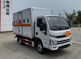 易燃液体厢式运输车