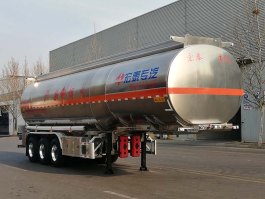 铝合金易燃液体罐式运输半挂车