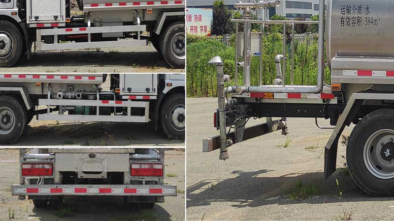 北重電牌BZD5090GSSBEVK2純電動(dòng)灑水車公告圖片