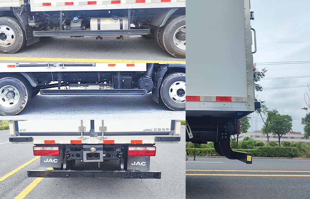 江淮牌HFC5043XLCP51K1C7S冷藏車公告圖片