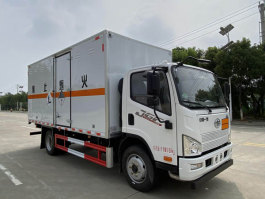 杂项危险物品厢式运输车
