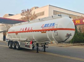 易燃液体罐式运输半挂车