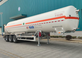 低温液体运输半挂车