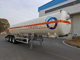 低温液体运输半挂车
