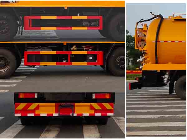 程力牌CL5311GQW6CC清洗吸污車公告圖片