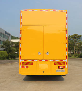 暢豐牌CFQ5250XDY6W電源車公告圖片