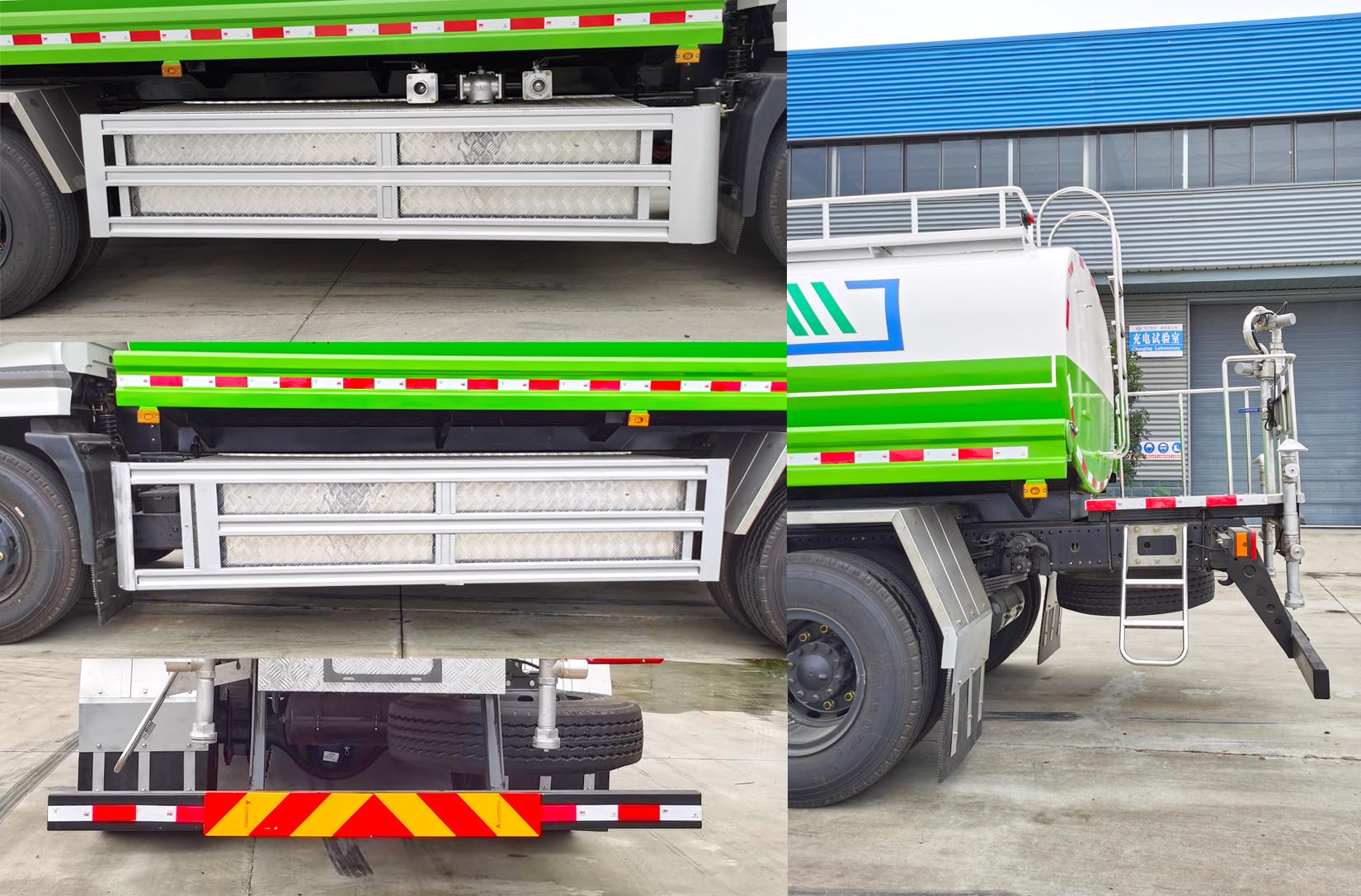 程力牌CL5182GSSBEV純電動灑水車公告圖片